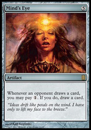 Mind's Eye (Commander's Arsenal) Near Mint Foil