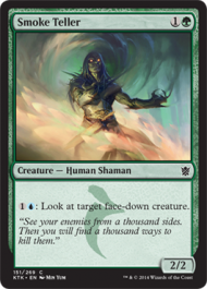 Smoke Teller (Khans of Tarkir) Near Mint