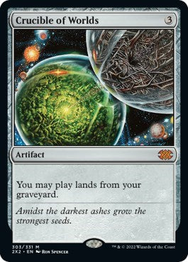 Crucible of Worlds (Double Masters 2022) Near Mint