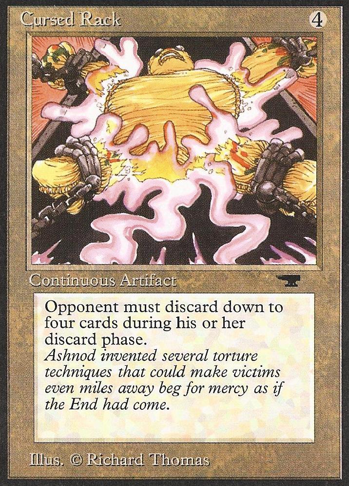 Cursed Rack (Antiquities) Medium Play