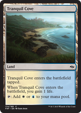 Tranquil Cove (Fate Reforged) Near Mint