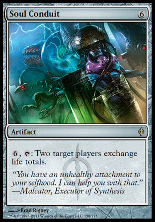 Soul Conduit (New Phyrexia) Medium Play