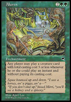 Aluren (Tempest) Light Play