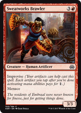 Sweatworks Brawler (Aether Revolt) Near Mint