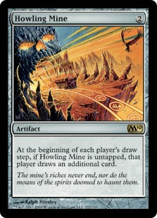 Howling Mine (Magic 2010 Core Set) Medium Play