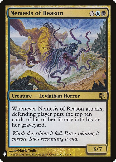 Nemesis of Reason (Mystery Booster) Near Mint