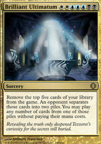 Brilliant Ultimatum (Shards of Alara) Medium Play