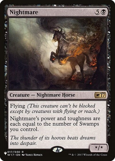 Nightmare (The List) Near Mint