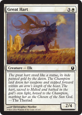 Great Hart (Born of the Gods) Medium Play