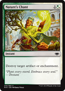 Nature's Chant (Modern Horizons) Light Play