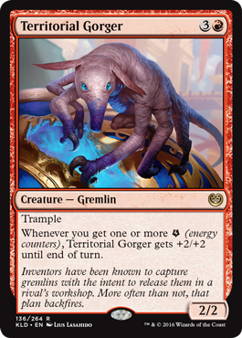 Territorial Gorger (Kaladesh) Medium Play