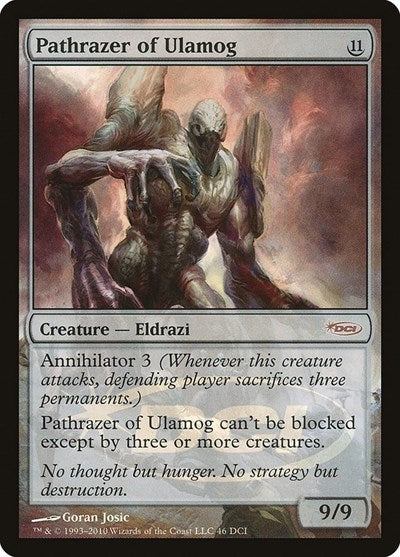 Pathrazer of Ulamog (Promos: WPN and Gateway) Near Mint Foil