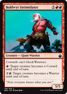 Boldwyr Intimidator (Battlebond) Near Mint