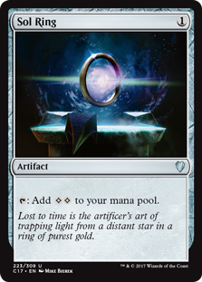 Sol Ring (Commander 2017) Near Mint
