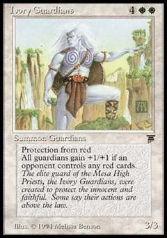 Ivory Guardians (Legends) Medium Play