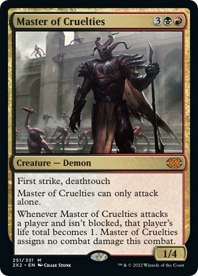Master of Cruelties (Double Masters 2022) Near Mint