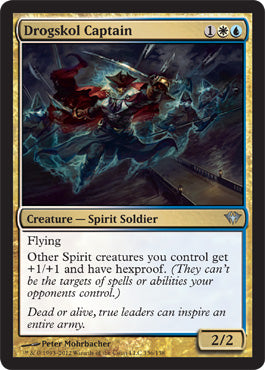 Drogskol Captain (Dark Ascension) Medium Play Foil