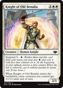 Knight of Old Benalia (Modern Horizons) Near Mint