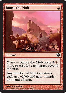 Rouse the Mob (Journey into Nyx) Near Mint