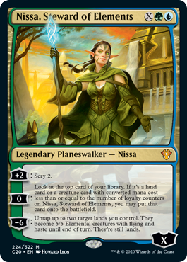 Nissa  Steward of Elements|8|0|0.00