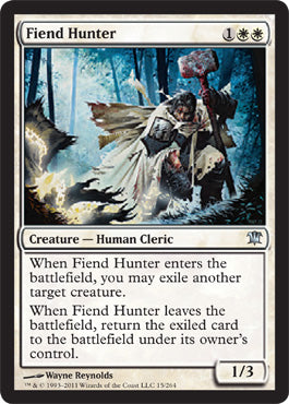 Fiend Hunter (Innistrad) Light Play Foil