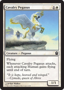Cavalry Pegasus (Theros) Near Mint