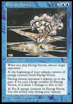 Energy Vortex (Mirage) Medium Play