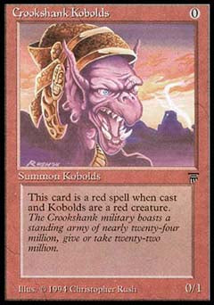 Crookshank Kobolds (Legends) Medium Play