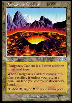 Darigaaz's Caldera (Planeshift) Near Mint