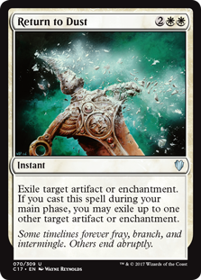 Return to Dust (Commander 2017) Near Mint