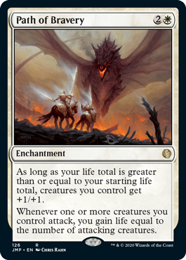 Path of Bravery (Jumpstart) Near Mint