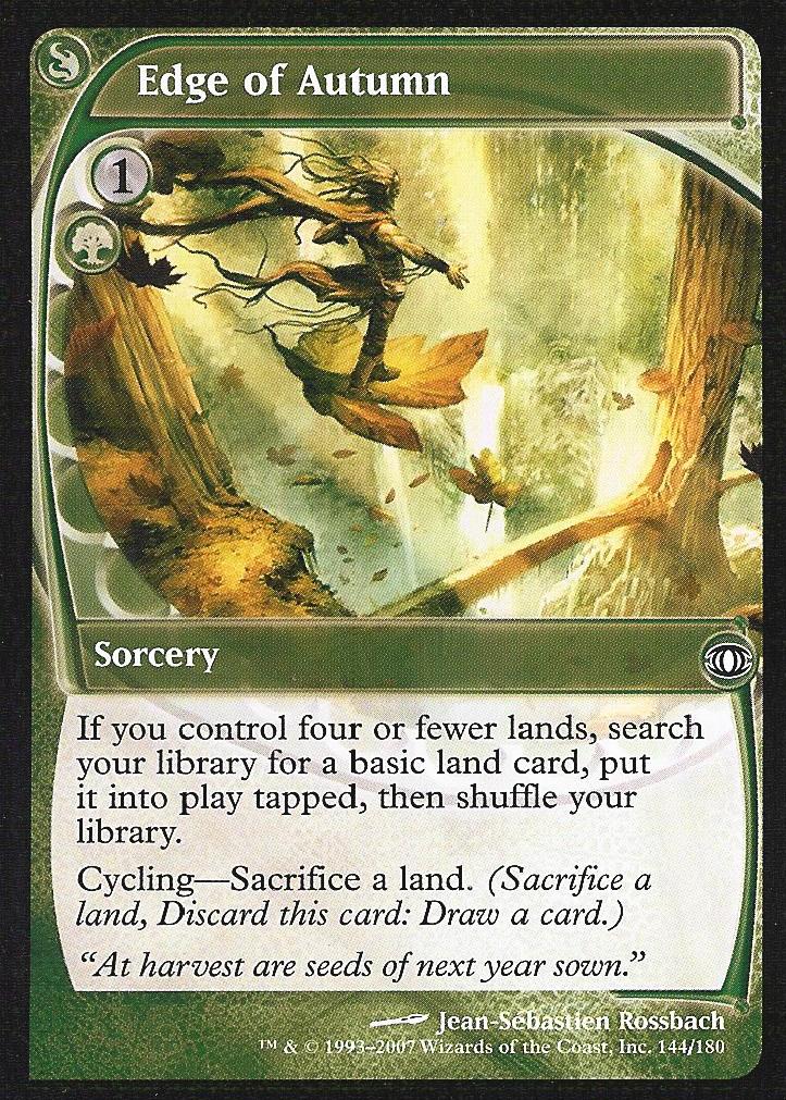 Edge of Autumn (Futuresight) Medium Play