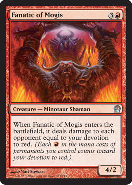 Fanatic of Mogis (Theros) Near Mint