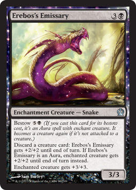 Erebos's Emissary (Theros) Medium Play