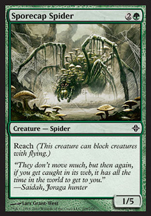 Sporecap Spider (Rise of the Eldrazi) Light Play