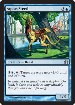 Aquus Steed (Return to Ravnica) Medium Play