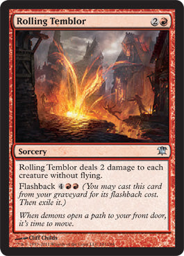 Rolling Temblor (Innistrad) Near Mint