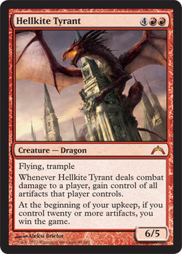 Hellkite Tyrant (Gatecrash) Medium Play
