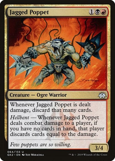 Jagged Poppet (Ravnica Allegiance: Guild Kits) Near Mint
