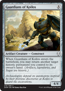Guardians of Koilos (Dominaria) Medium Play