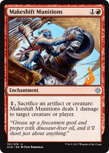 Makeshift Munitions (Ixalan) Near Mint