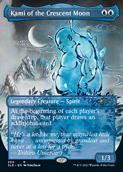 Kami of the Crescent Moon (Secret Lair) Near Mint Foil