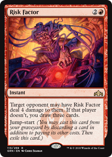 Risk Factor (Guilds of Ravnica) Near Mint