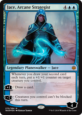 Jace, Arcane Strategist (War of the Spark) Medium Play Foil