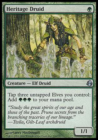Heritage Druid (Morningtide) Light Play
