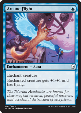 Arcane Flight (Dominaria) Near Mint