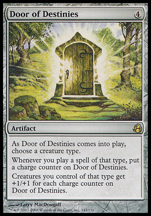 Door of Destinies (Morningtide) Medium Play Foil
