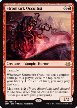 Stromkirk Occultist (Eldritch Moon) Medium Play