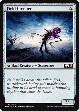 Field Creeper (Magic 2019 Core Set) Medium Play