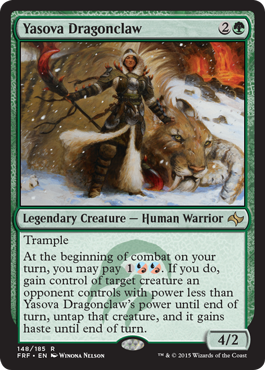 Yasova Dragonclaw (Fate Reforged) Light Play